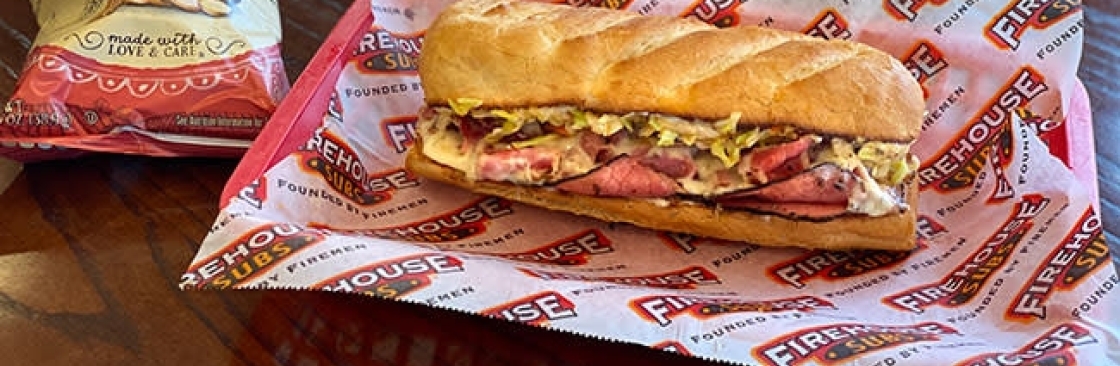 The Firehouse Sub menu Cover Image