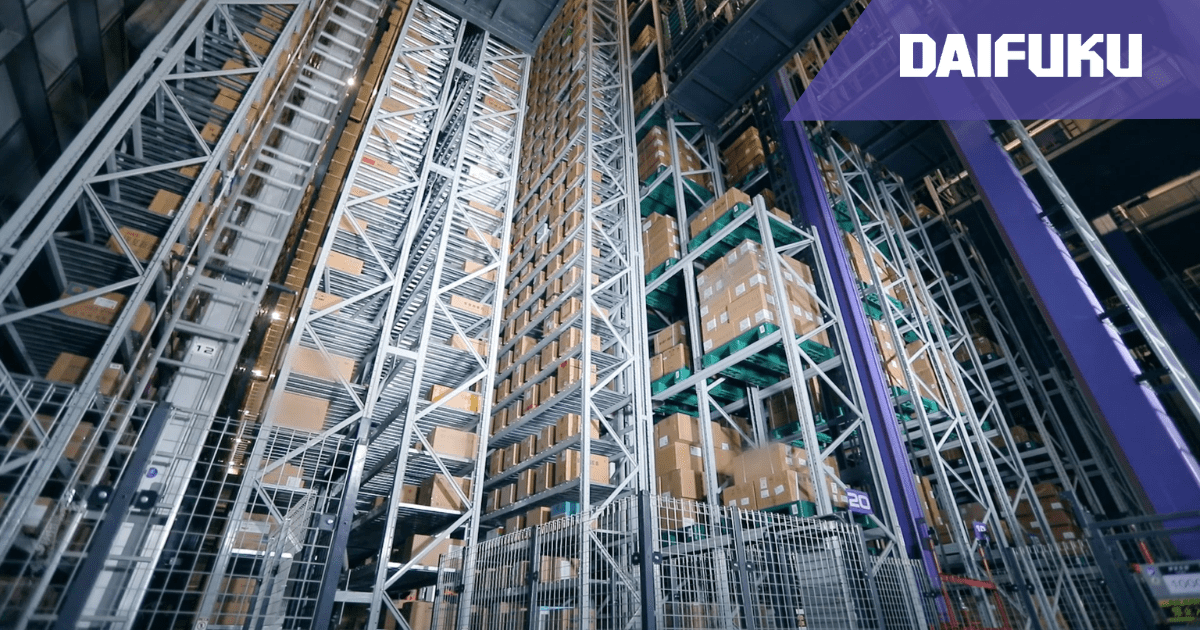 Automated Storage ＆ Retrieval Systems (AS/RSs) | Products | Intralogistics | Solutions | DAIFUKU