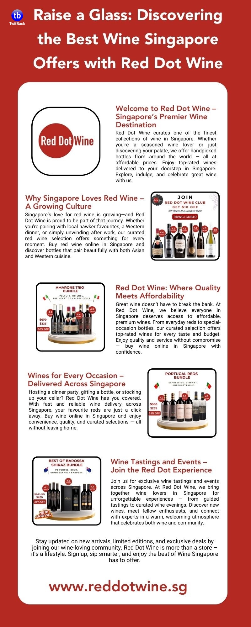 Raise a Glass: Discovering the Best Wine Singapore PID 169978 | TwitBack