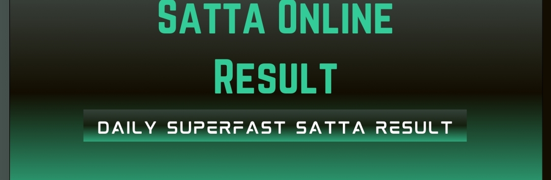 sattaonlineresult Cover Image
