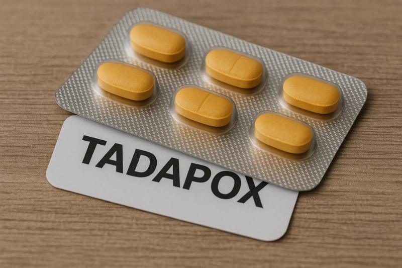 Tadapox: Dual-Action Treatment for Erectile Dysfunction and Premature Ejaculation: ext_6747252 — LiveJournal