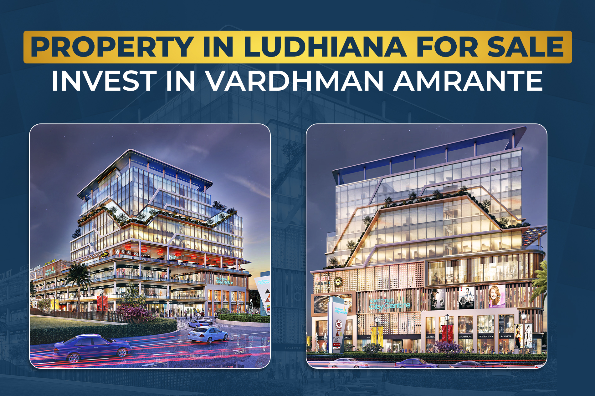 Property In Ludhiana For Sale | Vardhman Amrante