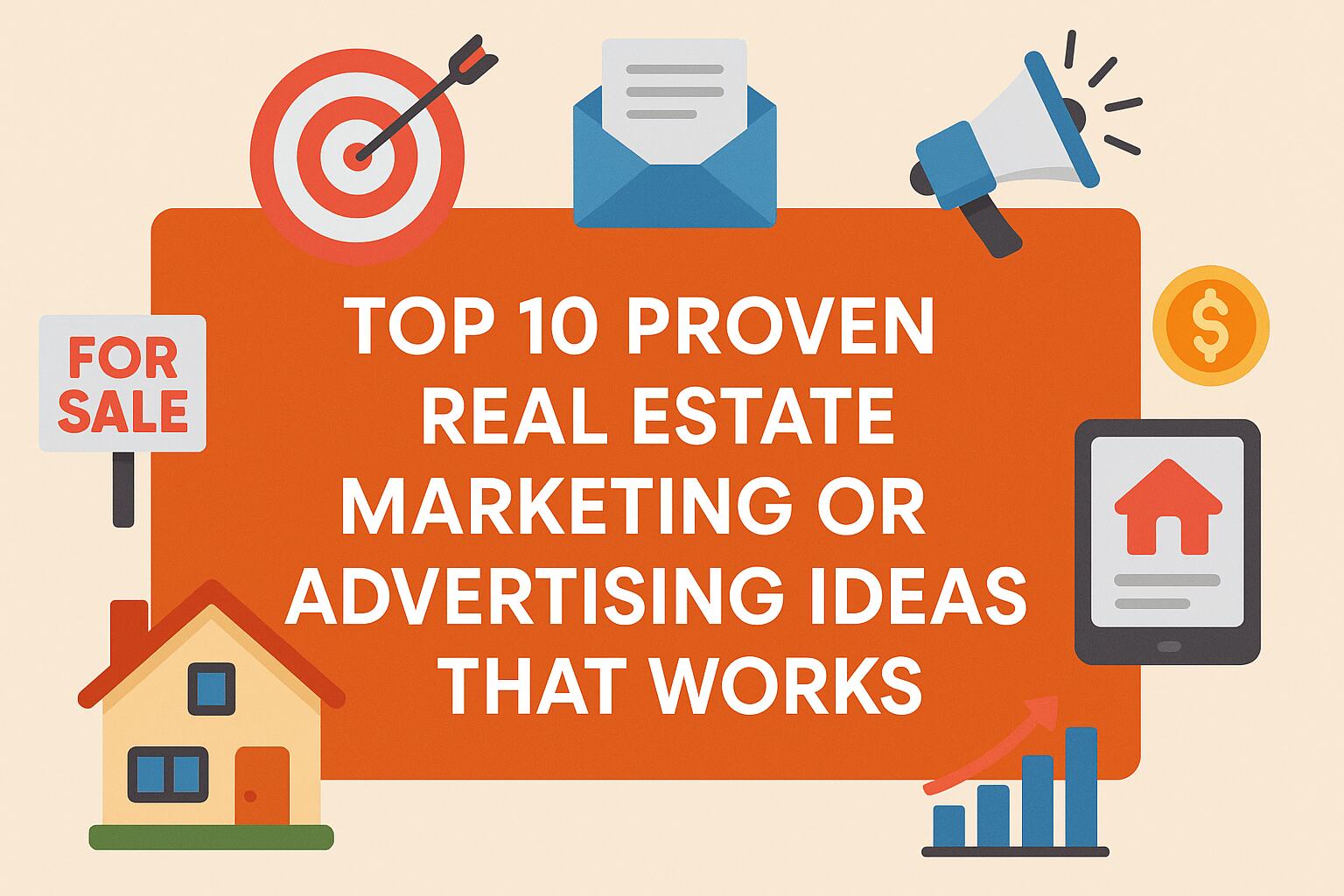 Top 10 Proven Real Estate Marketing or Advertising Ideas That Work - 4 SEO Help