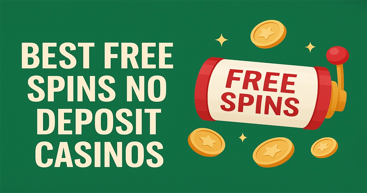 Best Free Spin Casino Sites 2025 – No Deposit & Bonus Spin Offers | review