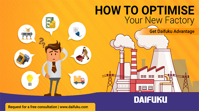 Advantages of AS/RS Integration in Your New Factory | Insights | Intralogistics | Solutions | DAIFUKU