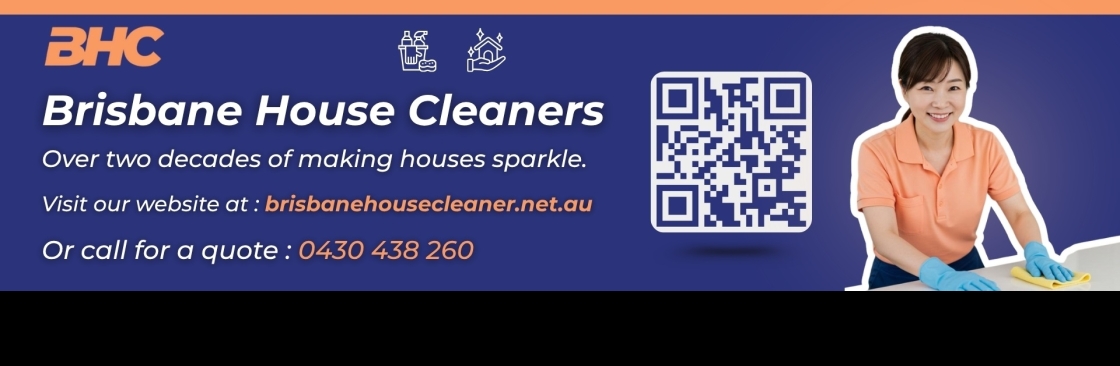 Brisbane House Cleaners Cover Image